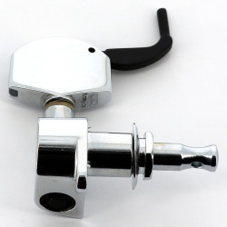 Mécanique guitare M6 avec manivelle gauche             