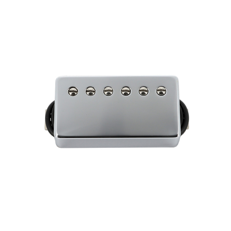 Micro humbucking Amber G.V. Wood manche                