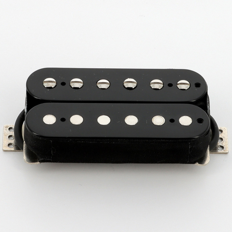 Micro humbucking Amber G.V. Rock chevalet              
