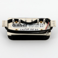 Micro humbucking Amber G.V. Rock chevalet              