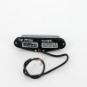 Amber single coil for Excalibur Supraa, SpeciaAl middle