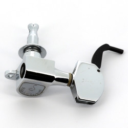 M6 guitar machine head with speed winder, left         