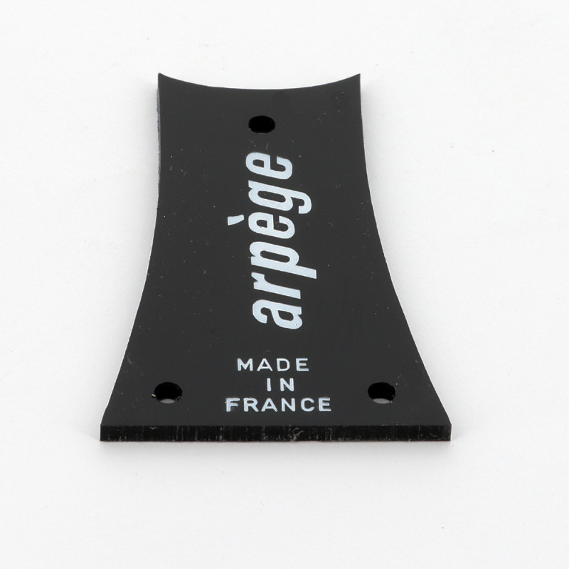 Truss rod cover for Arpege                             