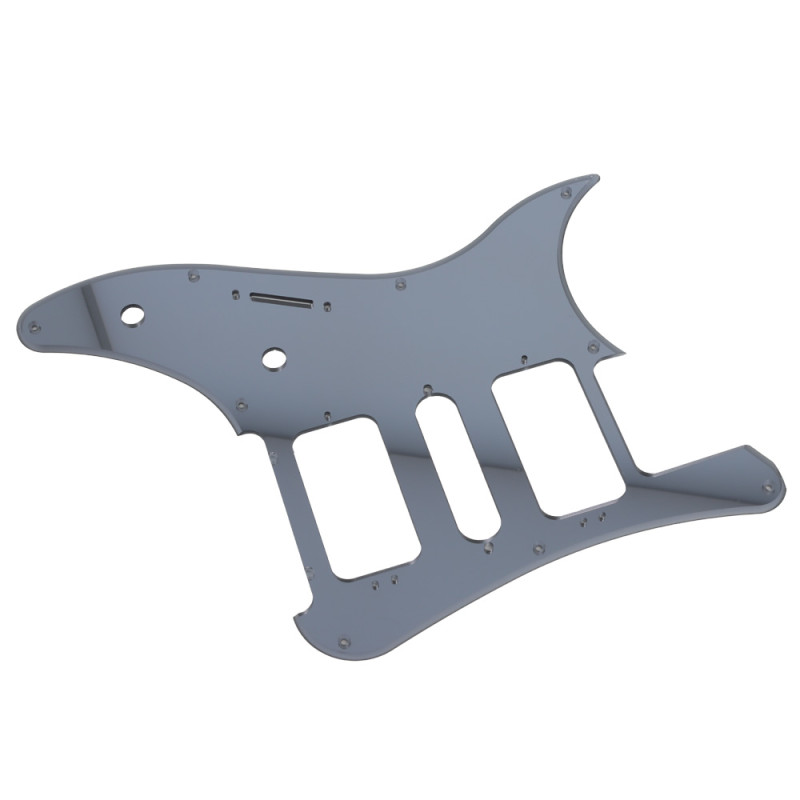 Plaque de protection Excalibur Special HSH gaucher     