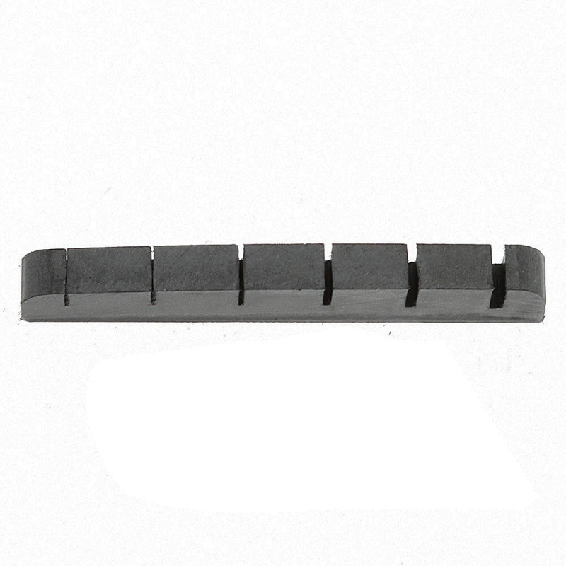 Teflon nut for 6 string guitar (except Vigier-Floyd) Teflon nut for 6 string guitar (except Vigier-Floyd)