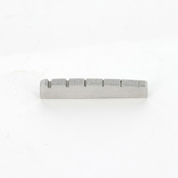 Raw metal nut for Surfreter guitar                     