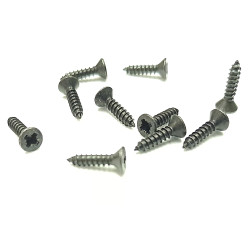Vis cruciforme fraisée plate 2,2 mm                    