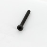 Bass pickup height adjustment screws - Black           
