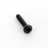 Vis de hauteur pour micro simple bobinage - Noir       