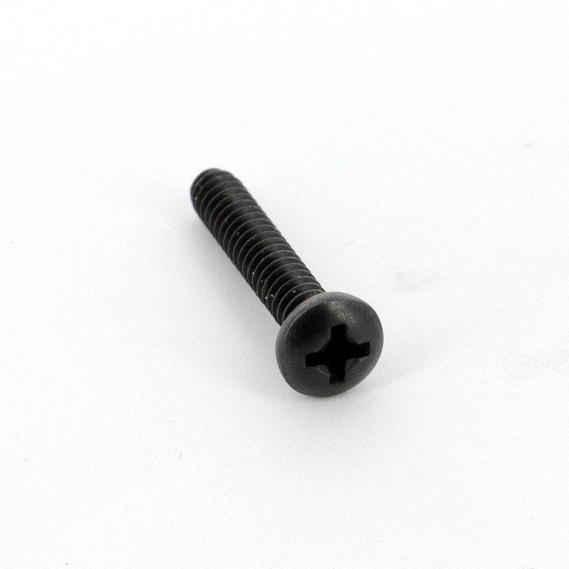 Vis de hauteur pour micro simple bobinage - Noir       